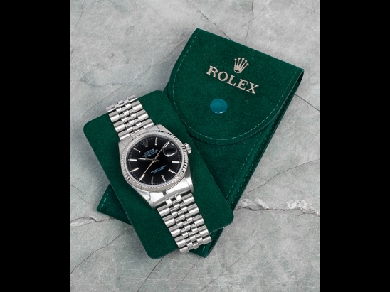 Rolex Datejust 36 Nero Jubilee Royal Black Onyx  16234